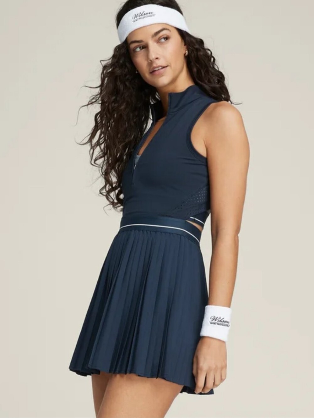 Wilson Sport Classic Navy Winning Tennis Dress - Picture 16 of 16